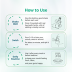 Mintdrops Natural Mouthwash