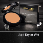 Keya Seth Aromatherapy Hd Pressed Powder 2 In 1 - Shade 4