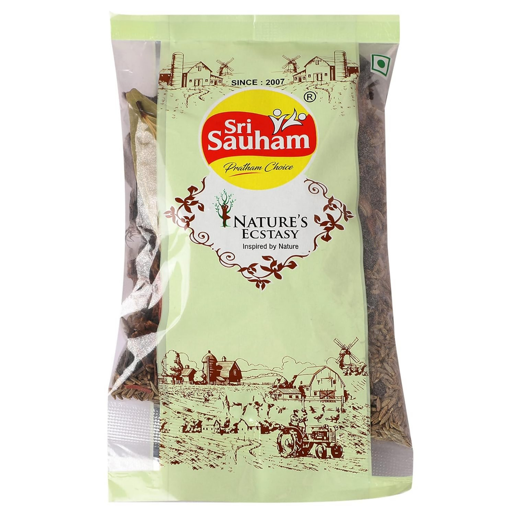 Sri Sauham Premium Sabut Garam Masala