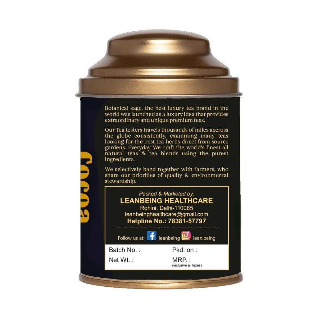 Botanical Sage Cocoa Matcha Green Tea - Distacart