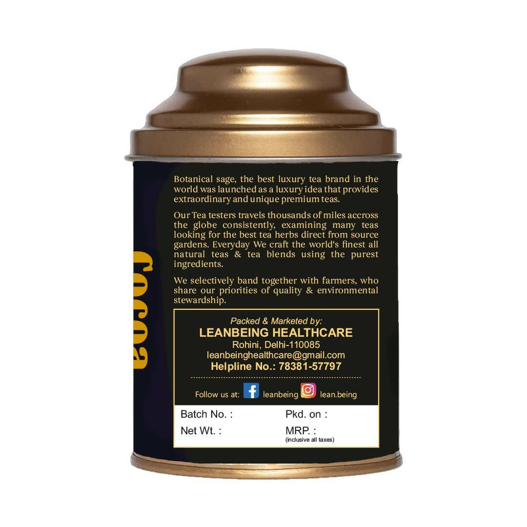 Botanical Sage Cocoa Matcha Green Tea - Distacart