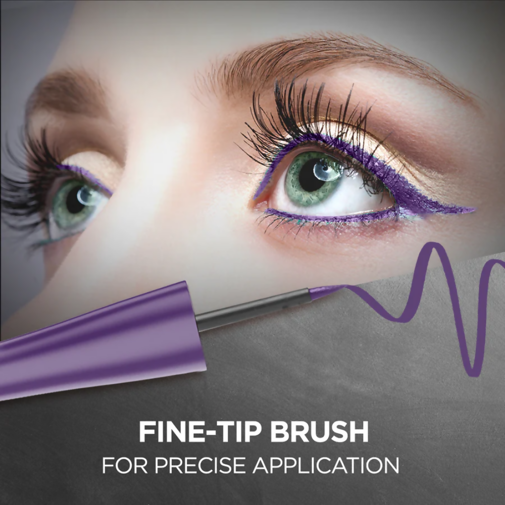 Faces Canada Magneteyes Colored Eyeliner - Dramatic Purple 01