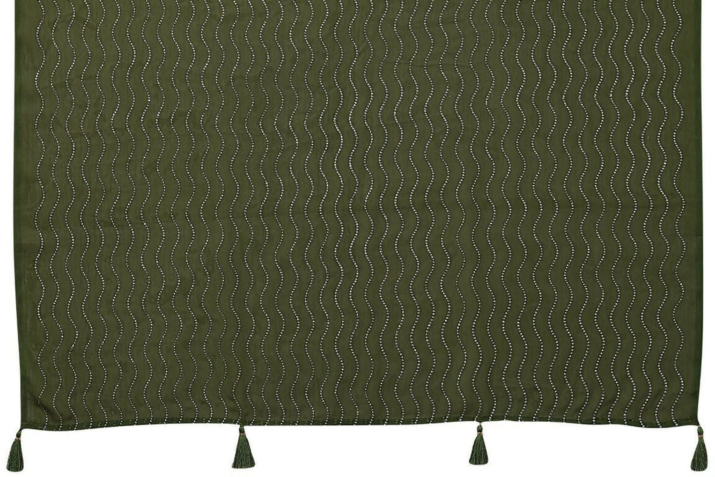 Aafreen Partywear Designer Green Rangoli Silk Fancy Saree