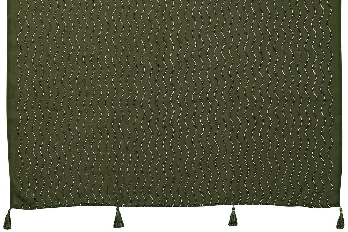Aafreen Partywear Designer Green Rangoli Silk Fancy Saree