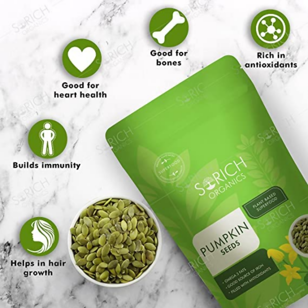 Sorich Organics Pumpkin Seeds + Turkish Apricots - Distacart