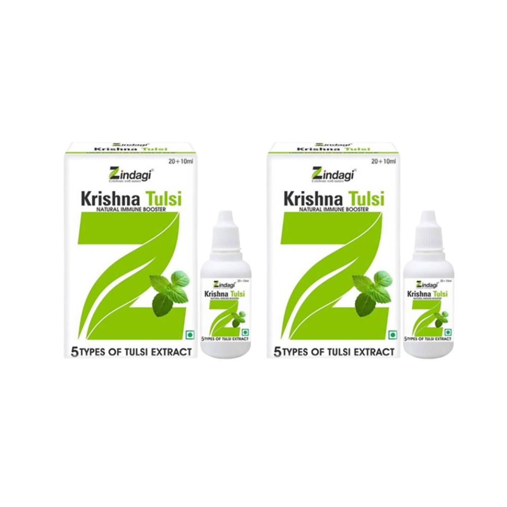 Zindagi Krishna Tulsi Drops - Distacart