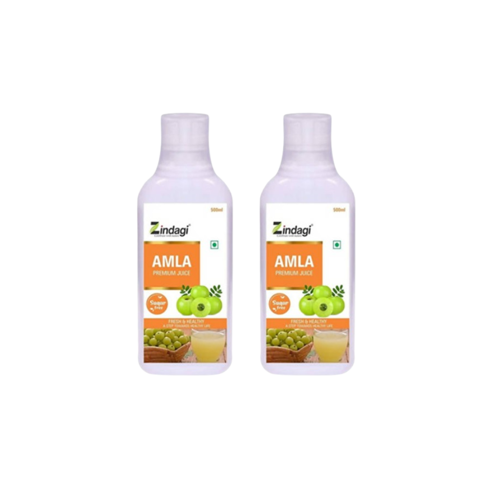 Zindagi Amla Premium Juice (Sugar Free)