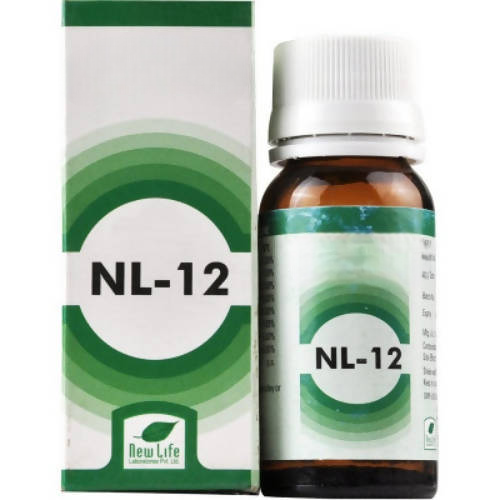 New Life NL-12 Drops - Distacart