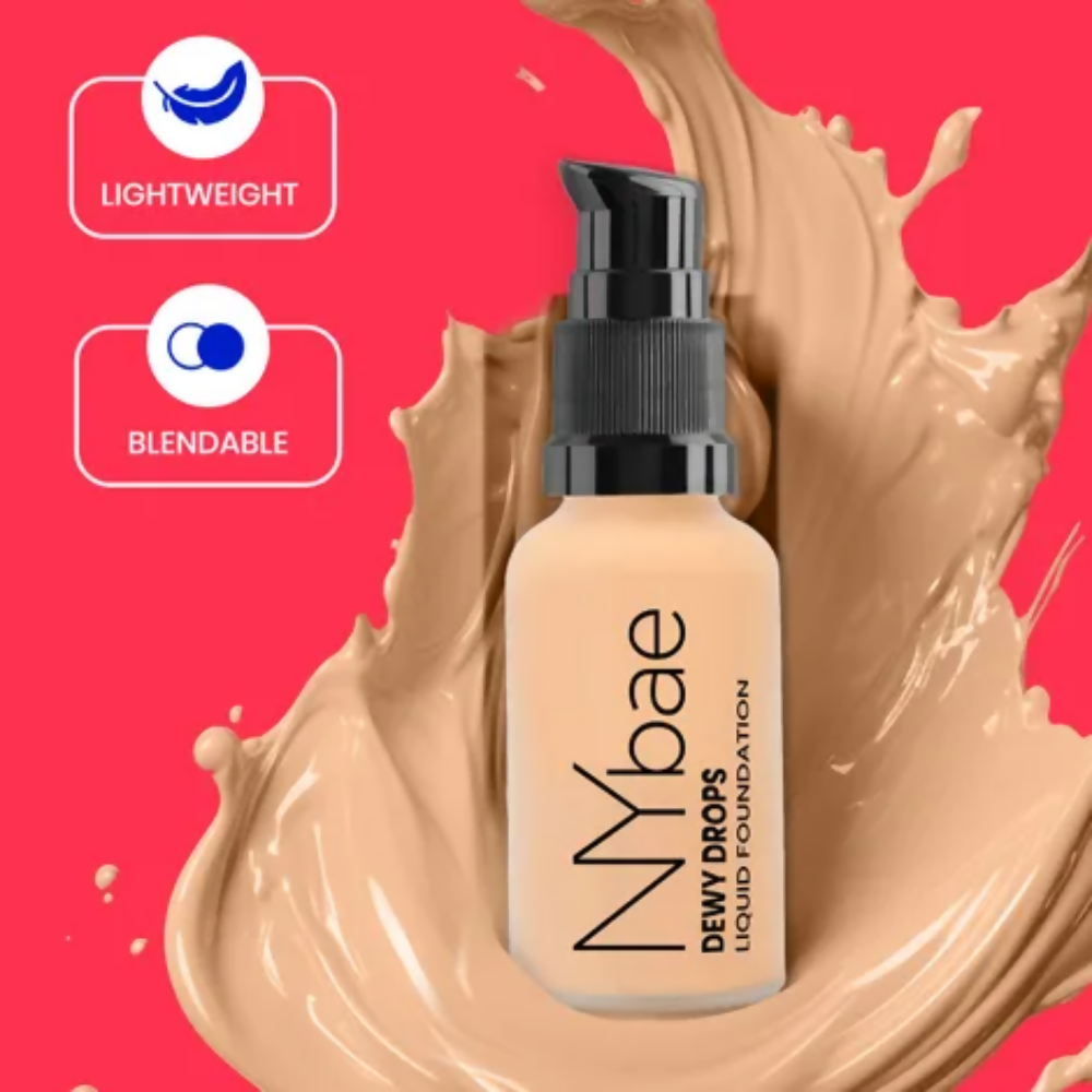NY Bae Dewy Drops Foundation - Latte 02