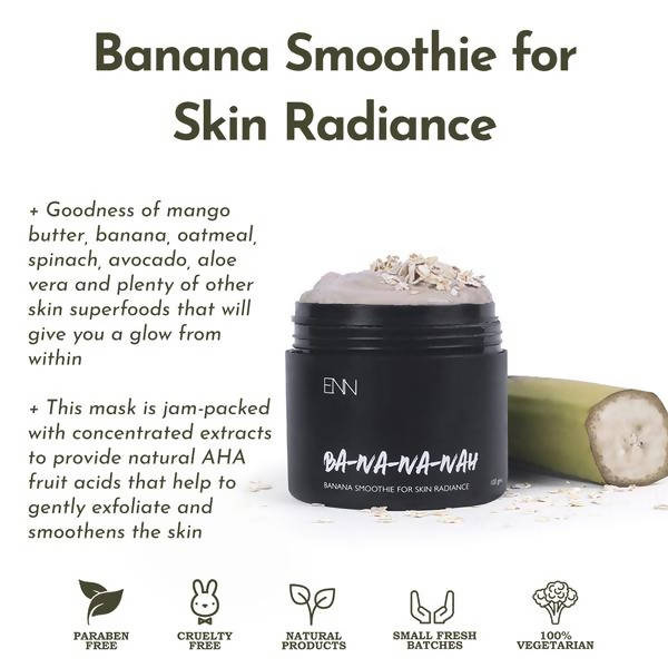 Enn Ba-Na-Na-Nah Banana Smoothie Skin Radiance Mask