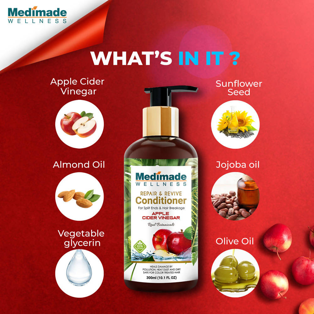 Medimade Wellness Repair & Revive Conditioner With Apple Cider Vinegar