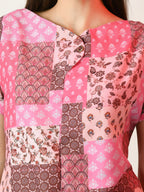 Myshka Women's Multi Printed Top