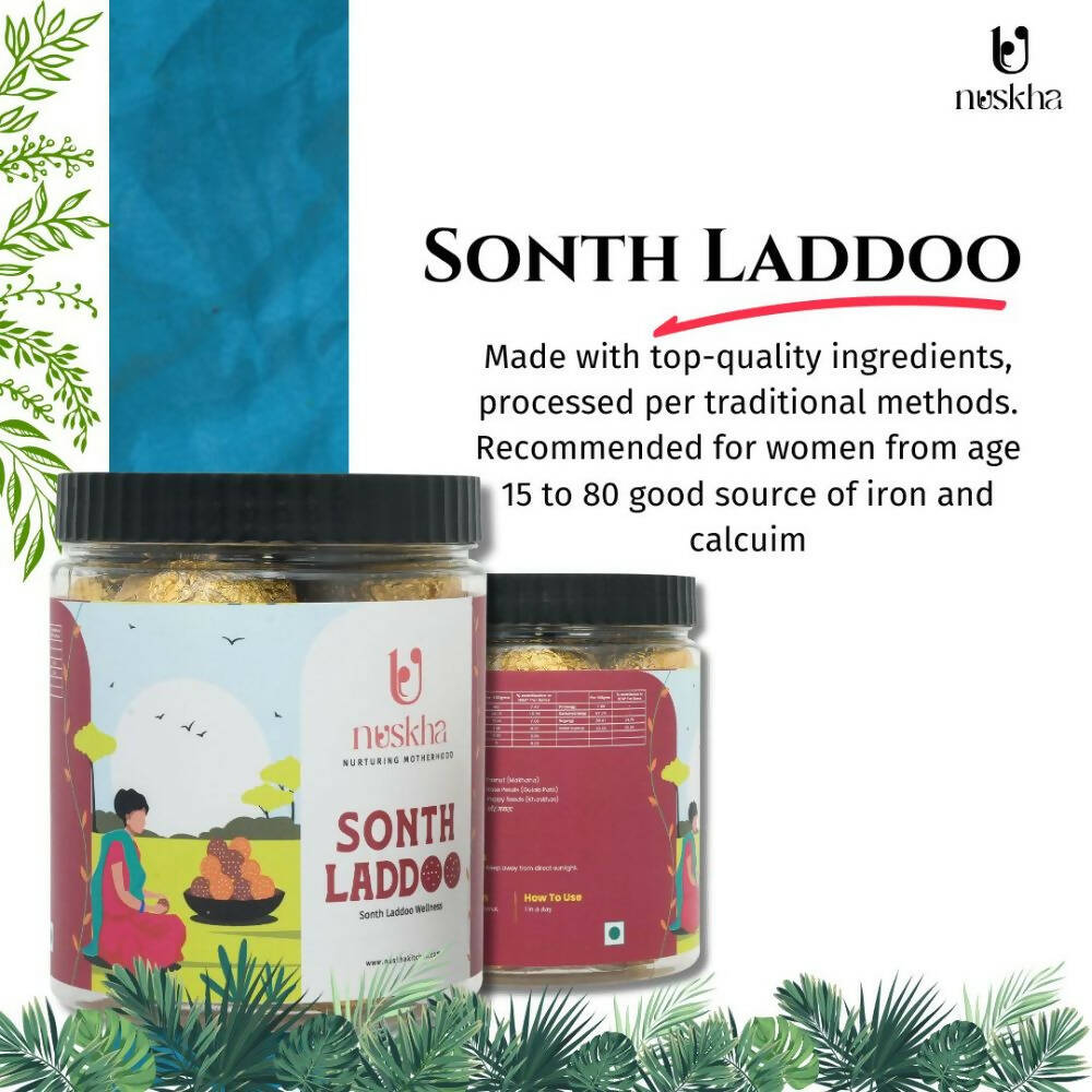 Nuskha Sonth Laddoo - Distacart