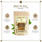 Khadi Natural Organic Reetha Fruit Powder