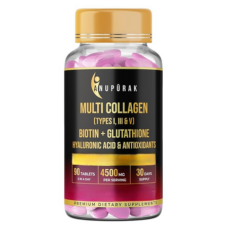 Anupurak Multi Collagen Complex Tablets