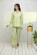 Myshka Women Green Printed Co-Ords - Distacart