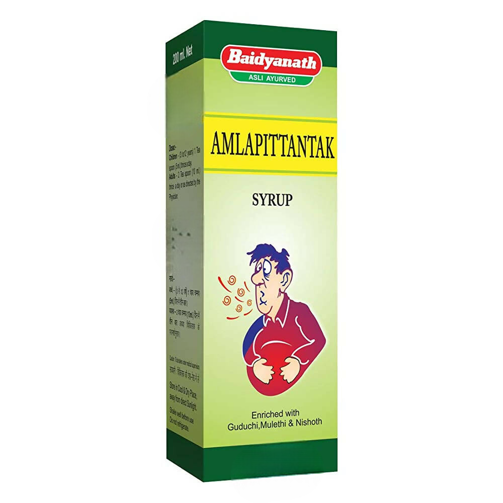 Baidyanath Jhansi Amlapittantak Syrup - Distacart