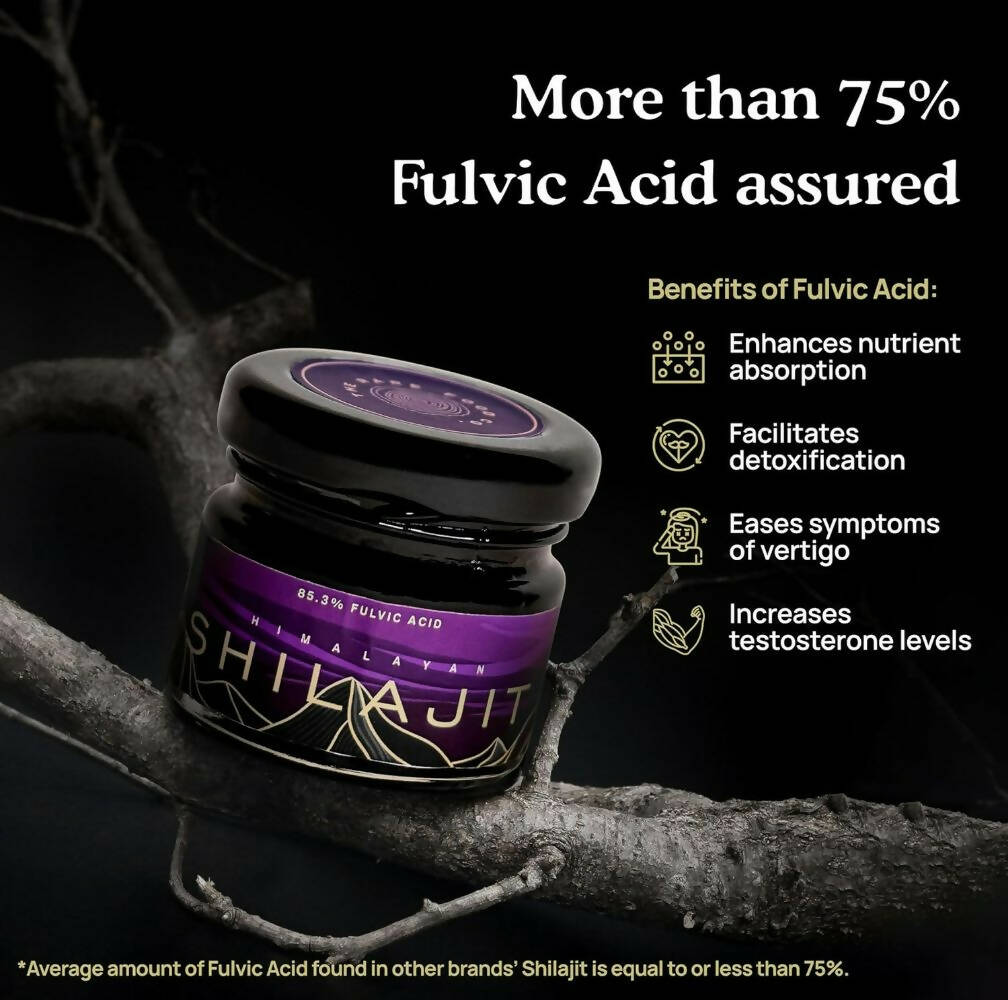The Rare Food Co Himalayan Sj Resin