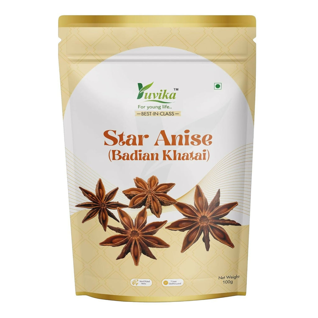 Yuvika Badian Khatai - Illicium Verum - Star Anise - Distacart