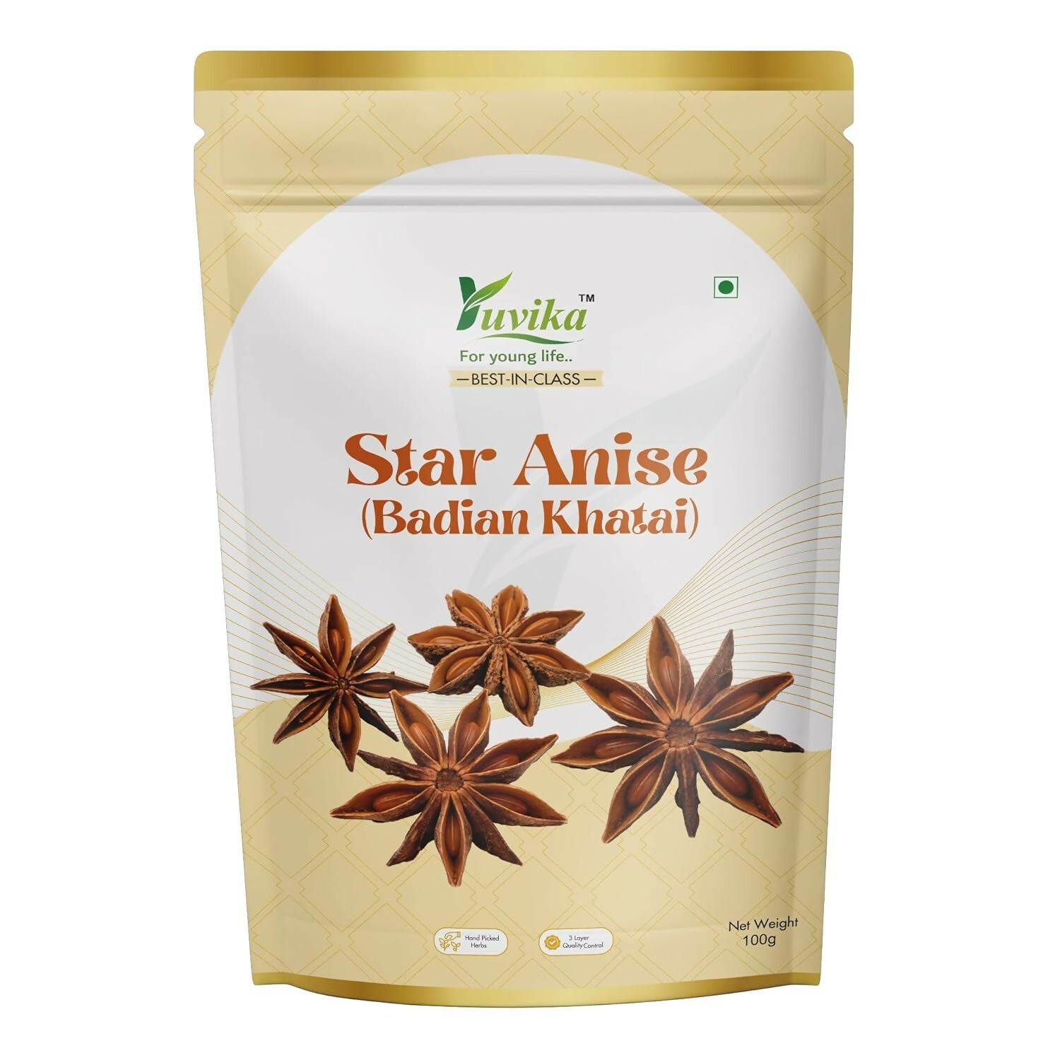 Yuvika Badian Khatai - Illicium Verum - Star Anise - Distacart