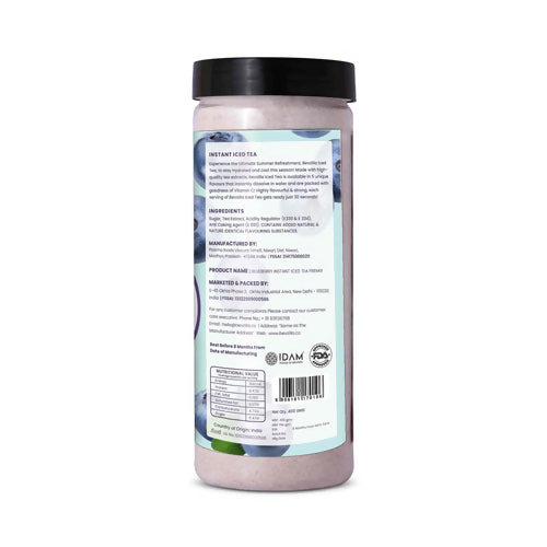 Bevzilla Blueberry Instant Iced Tea Mix - Distacart