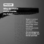 L’Oreal Professionnel Metal DX Anti-Metal Sulfate-Free, Cleansing Cream Shampoo