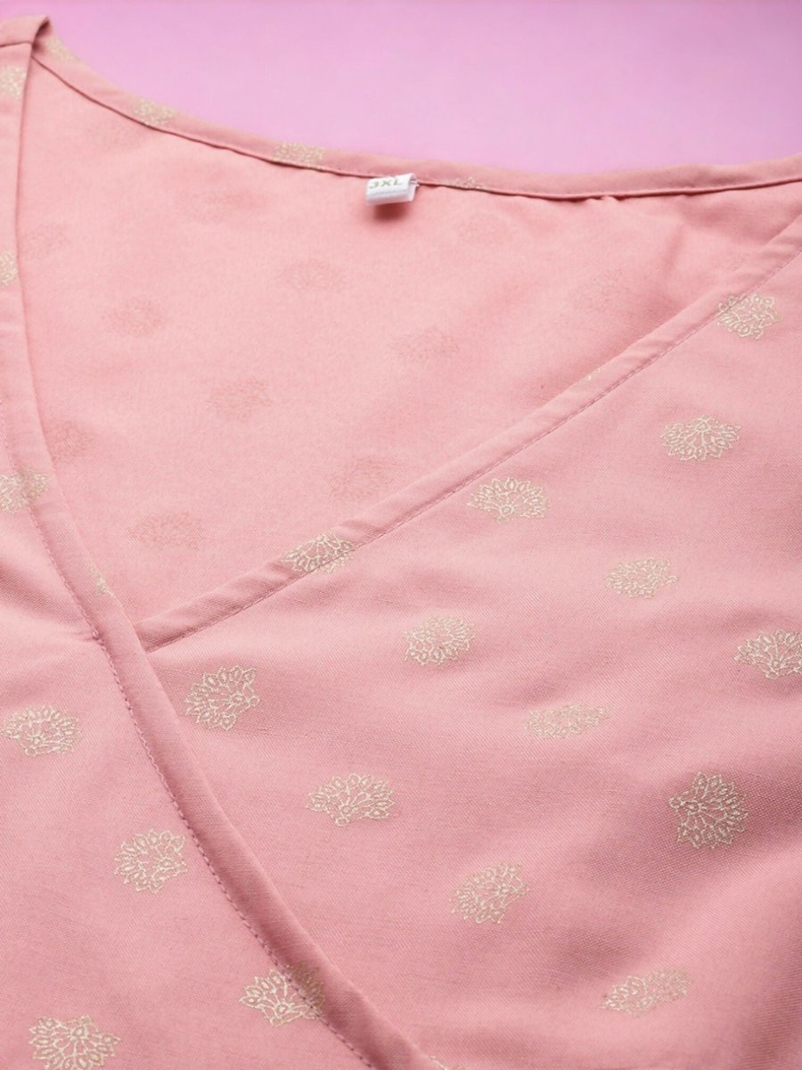 Ahalyaa Women's Traditional wear Tunic - Pink