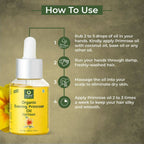Organic Harvest Cold Pressed Organic Evening Primrose Oil