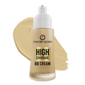Colors Queen High Coverage BB Cream Foundation - Natural Beige