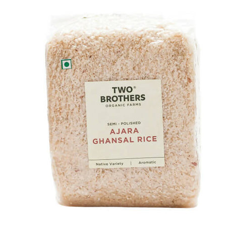 Two Brothers Organic Farms Ajara Ghansal Rice, Semi-Polished