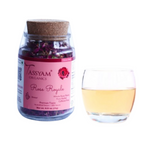 Tassyam Organics Rose Royale Herbal Tisane - Glass Bottle - Distacart