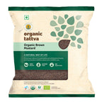 Organic Tattva Brown Mustard (Rai)
