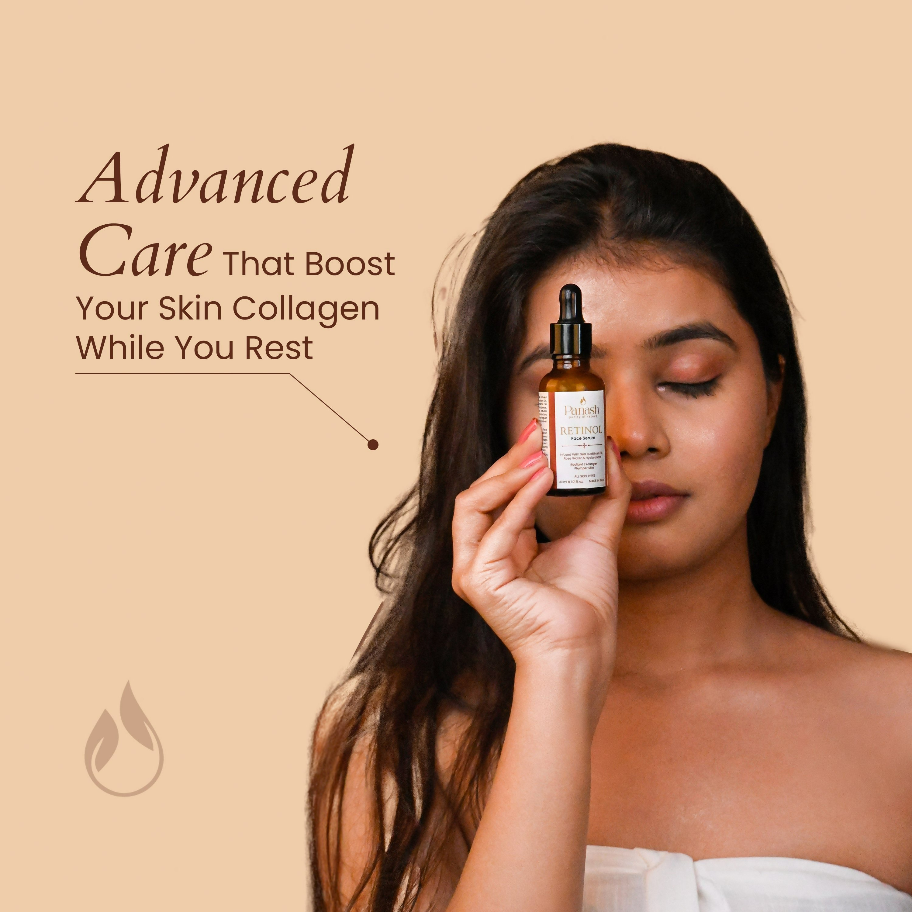 Panash Retinol Face Serum