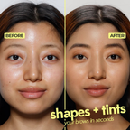 Ruby's Organics Tinted Eyebrow Gel - Dark Brown