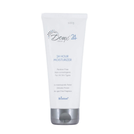 Brinton Doux 24-Hour Moisturizer Cream, For All Skin Types