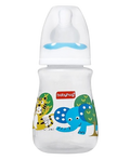 Babyhug Drop Anti Colic Sterilizable Feeding Bottle Blue