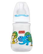 Babyhug Drop Anti Colic Sterilizable Feeding Bottle Blue