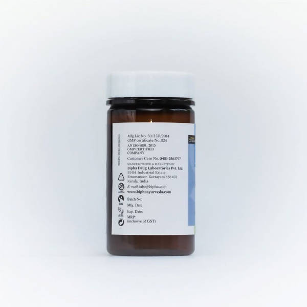 Bipha Ayurveda Daily Herbs - Aswagandha Capsules - Distacart