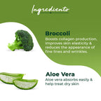 Organic Harvest Vitamin A Organic Day Cream with Broccoli & Aloe Vera