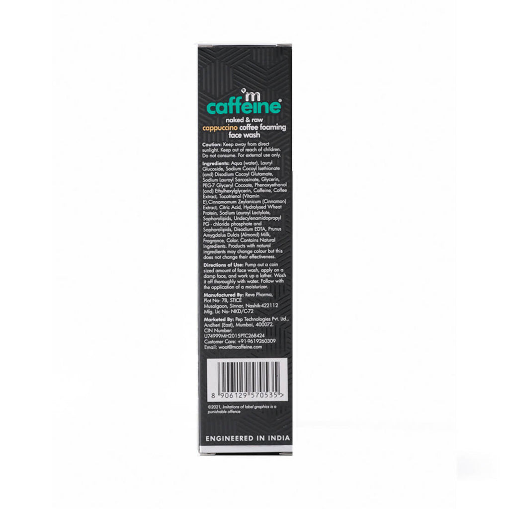 mCaffeine Anti Acne Coffee Foaming Face Wash