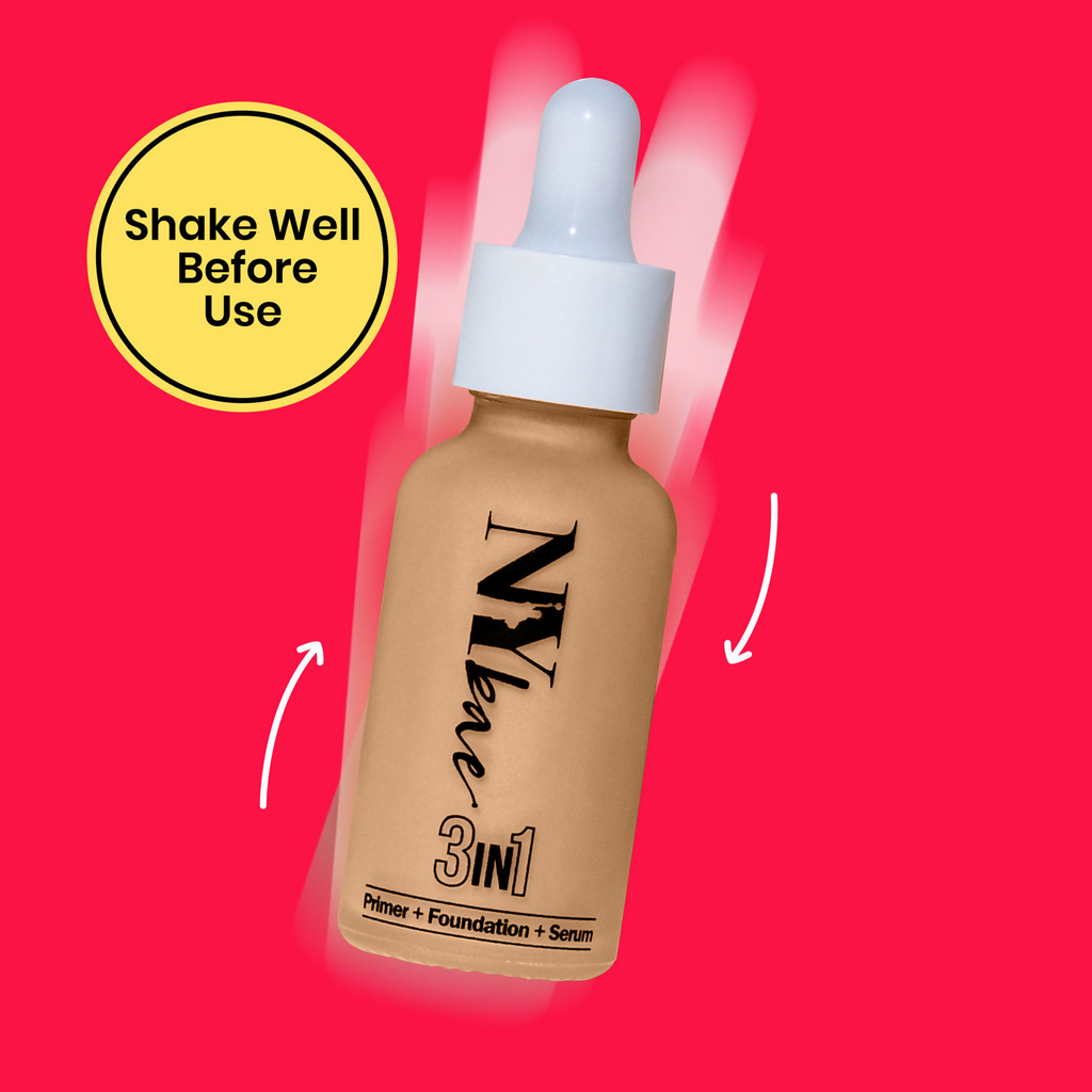 NY Bae 3 in 1 Serum Foundation with Primer Warm Milk 09 - Distacart