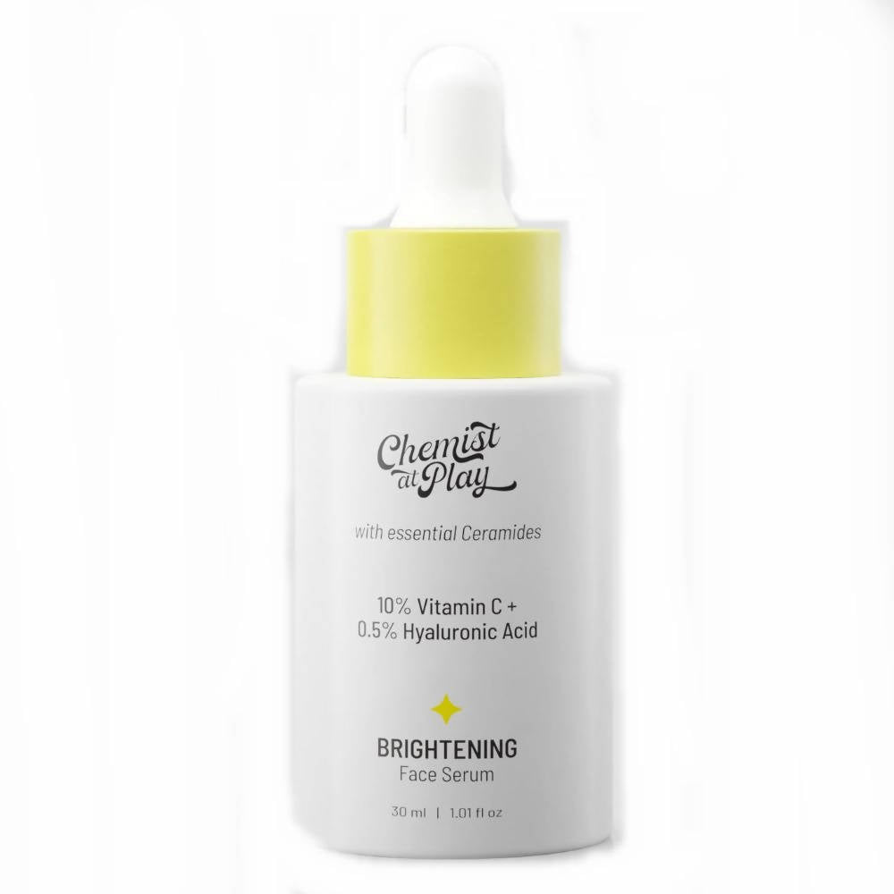 Chemist at Play 10% Vitamin C Skin Brightening Face Serum For Glowing, Radiant Skin