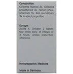 Dr. Reckeweg Bio Combination 17 (BC 17) Tablets - Distacart