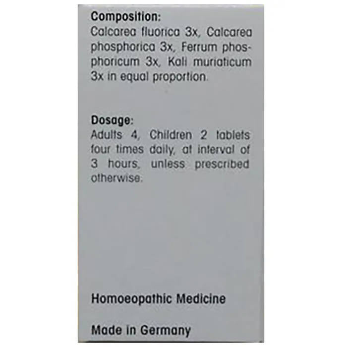 Dr. Reckeweg Bio Combination 17 (BC 17) Tablets - Distacart