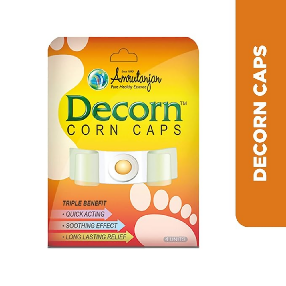 Amrutanjan Decorn Corn Caps - Distacart
