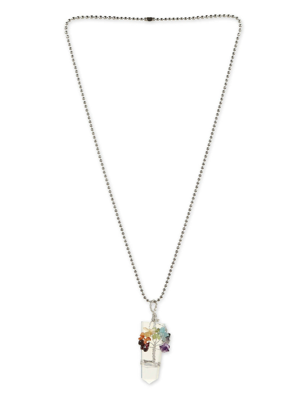 Women's Silver-Plated Chain - Ruby Raang - Distacart