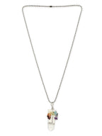 Women's Silver-Plated Chain - Ruby Raang - Distacart