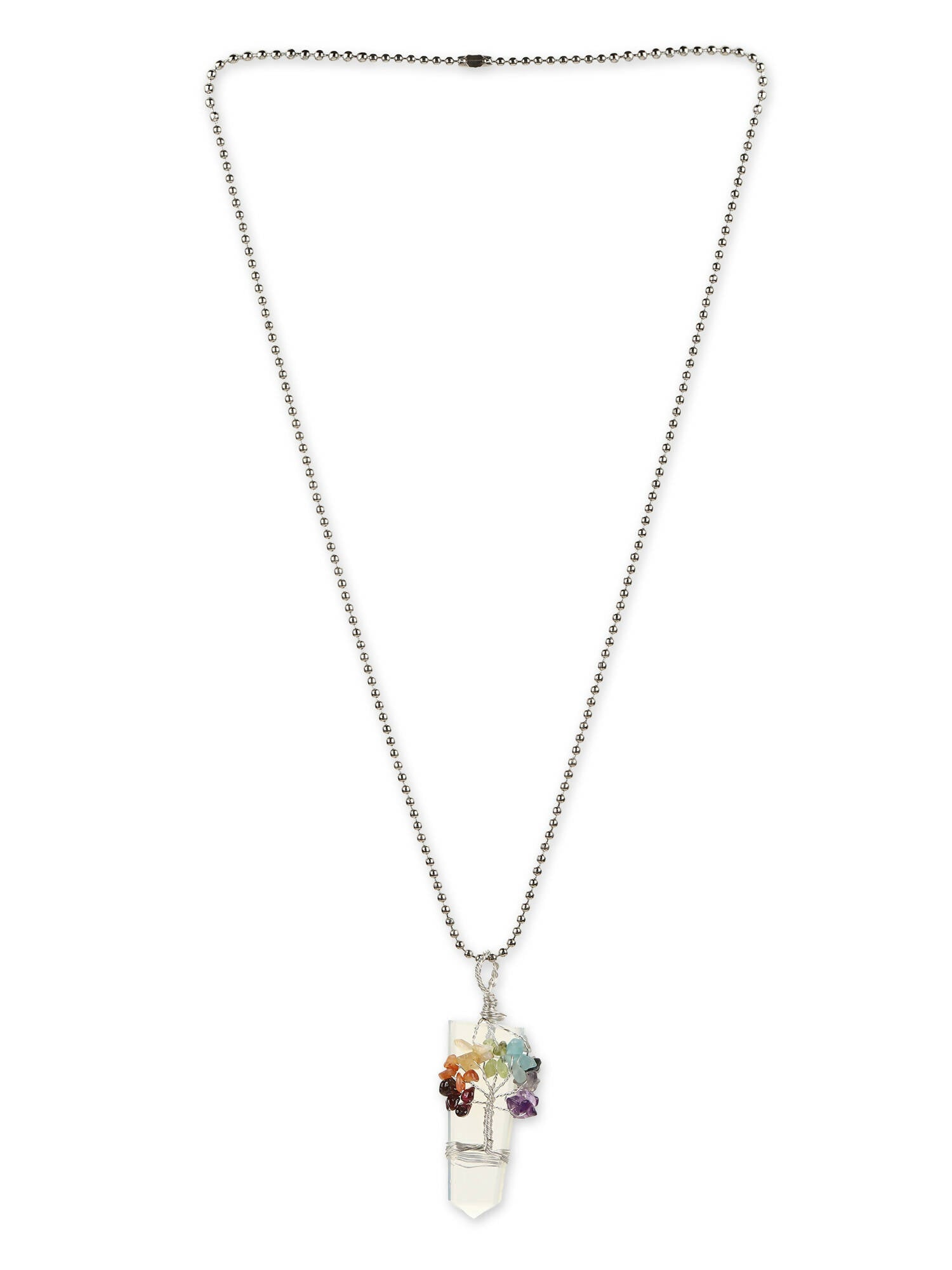 Women's Silver-Plated Chain - Ruby Raang - Distacart