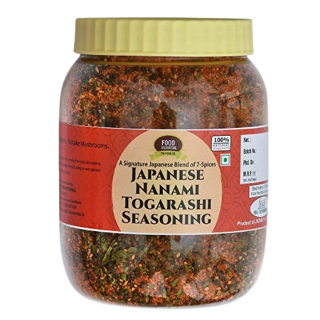 Food Essential Japanese Shichimi Togarashi Seasoning
