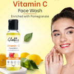 Globus Remedies Anti Ageing Globus Naturals Anti-Ageing Skin Brightening Vitamin C Face Wash - Distacart